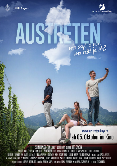 Plakat zum Film: Austreten