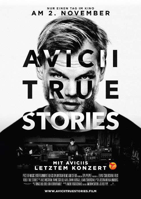 Plakat zum Film: Avicii True Stories