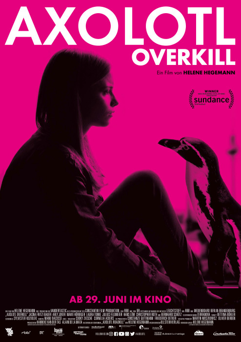 Plakat zum Film: Axolotl Overkill