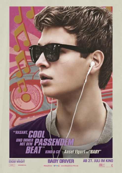 Plakat zum Film: Baby Driver