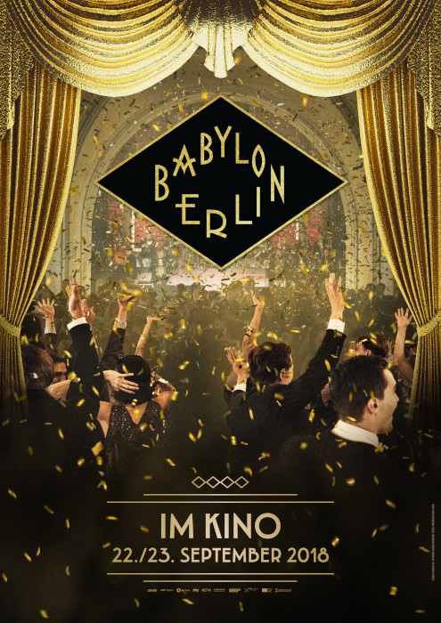 Plakat zum Film: Babylon Berlin im Kino