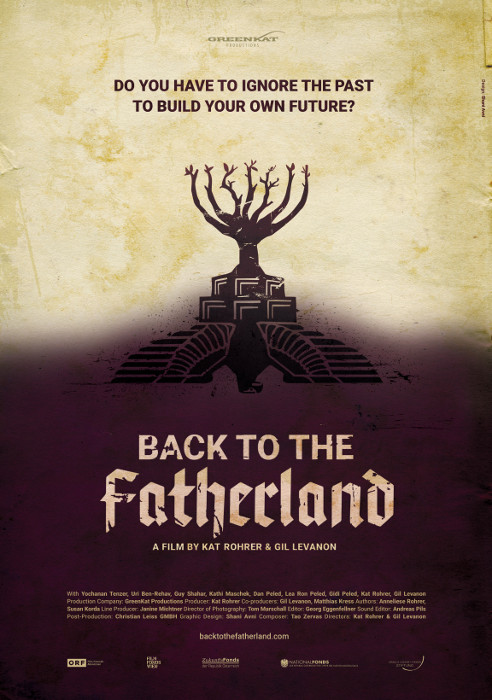 Plakat zum Film: Back to the Fatherland