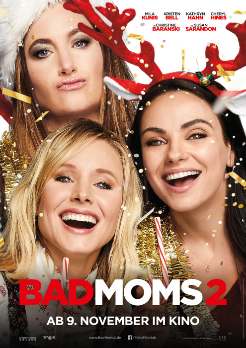 Plakat zum Film: Bad Moms 2