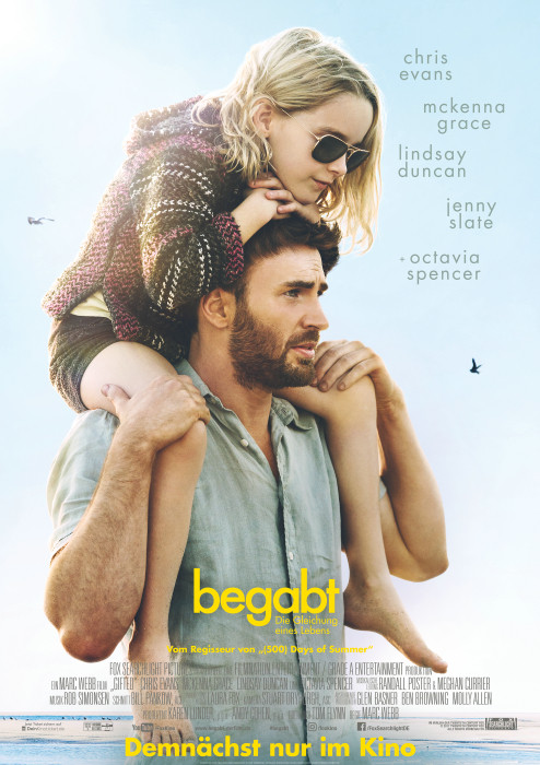 Plakat zum Film: Begabt - Die Gleichung eines Lebens