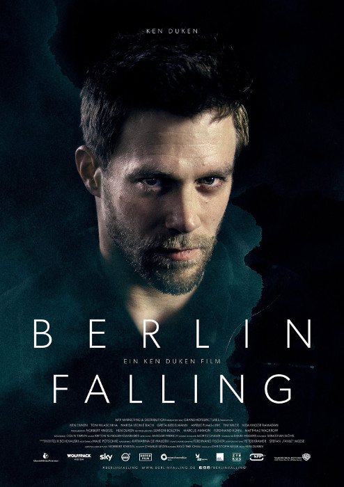 Plakat zum Film: Berlin Falling