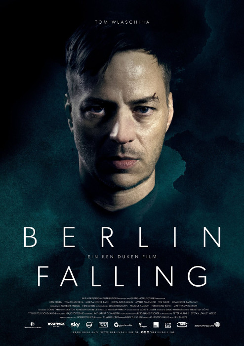 Plakat zum Film: Berlin Falling