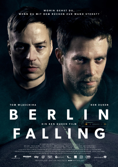 Plakat zum Film: Berlin Falling