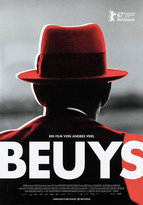 Plakat zum Film: Beuys