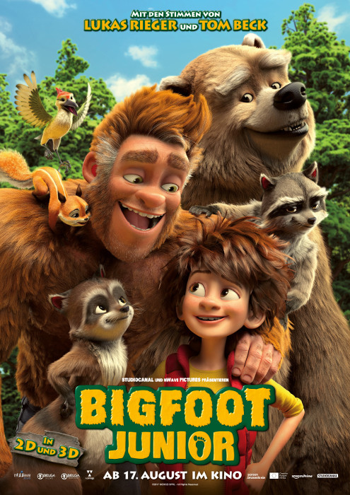 Plakat zum Film: Bigfoot Junior