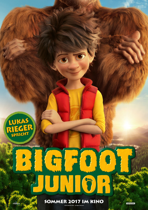 Plakat zum Film: Bigfoot Junior