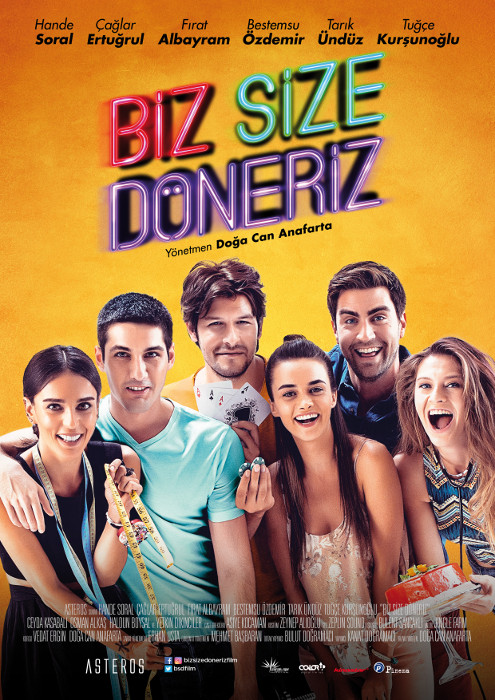 Plakat zum Film: Biz Size Döneriz