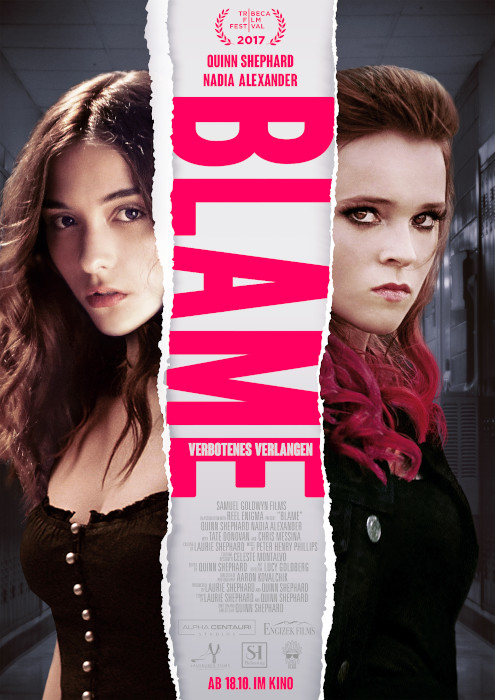 Plakat zum Film: Blame - Verbotenes Verlangen
