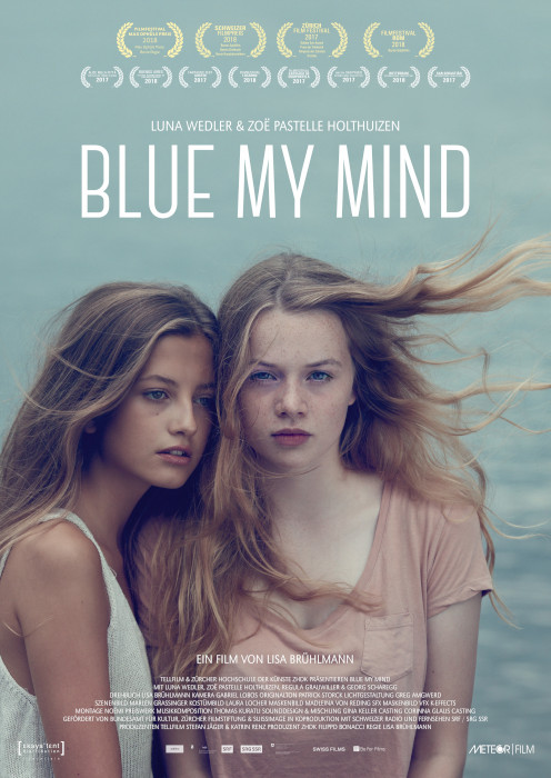 Plakat zum Film: Blue My Mind