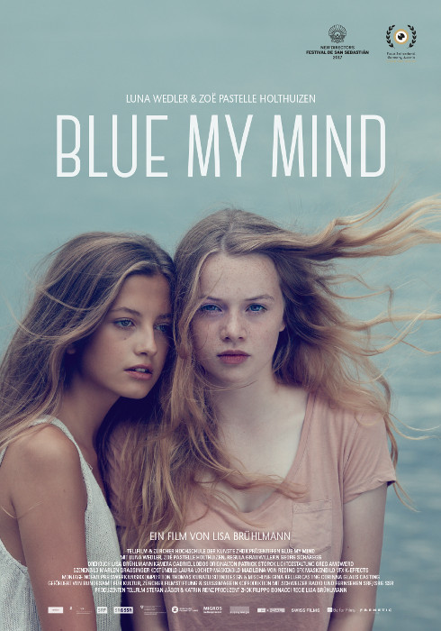 Plakat zum Film: Blue My Mind