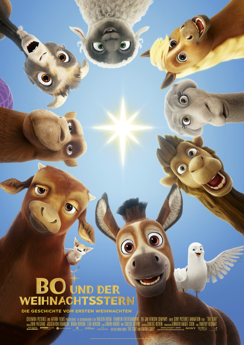 Plakat zum Film: Bo und der Weihnachtsstern