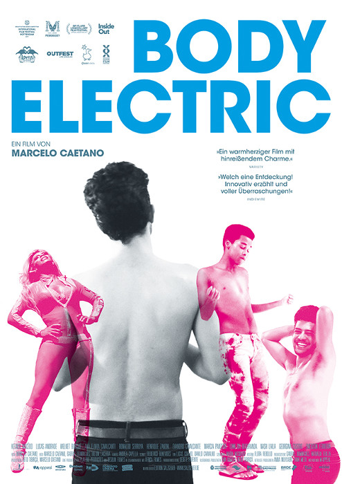 Plakat zum Film: Body Electric