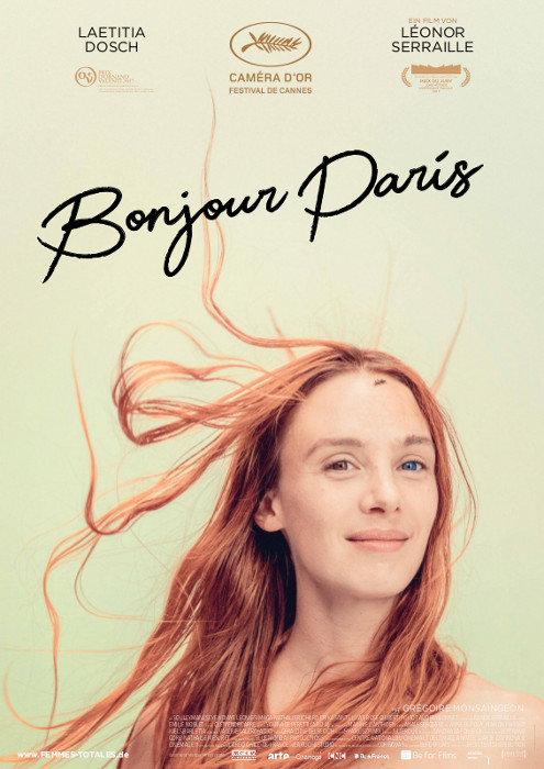 Plakat zum Film: Bonjour Paris