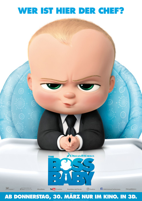 Plakat zum Film: Boss Baby, The - Wer ist hier der Chef?