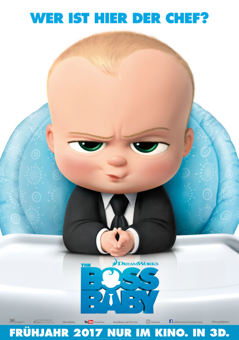 Plakat zum Film: Boss Baby, The - Wer ist hier der Chef?