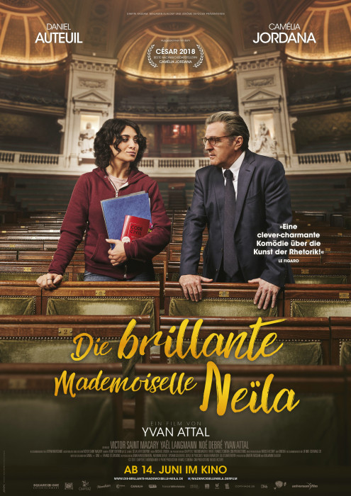Plakat zum Film: brillante Mademoiselle Neïla, Die