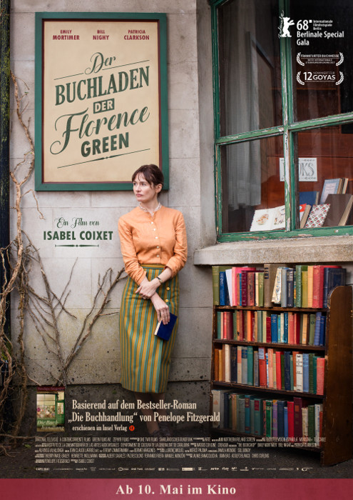 Plakat zum Film: Buchladen der Florence Green, Der