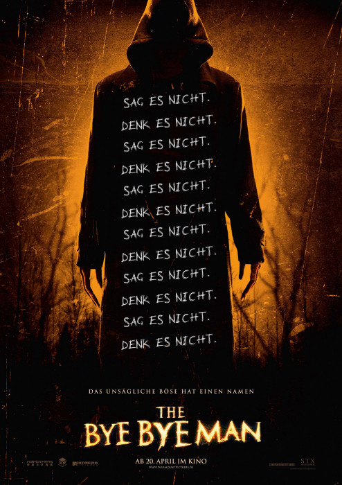 Plakat zum Film: Bye Bye Man, The