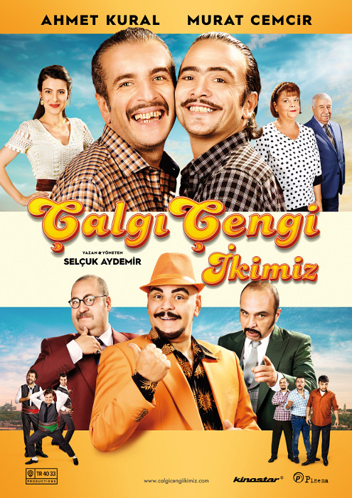 Plakat zum Film: Çalgi Çengi Ikimiz