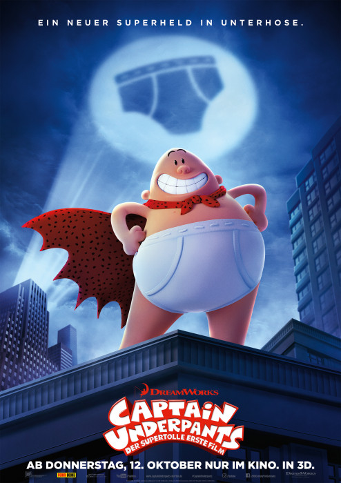 Plakat zum Film: Captain Underpants - Der supertolle erste Film