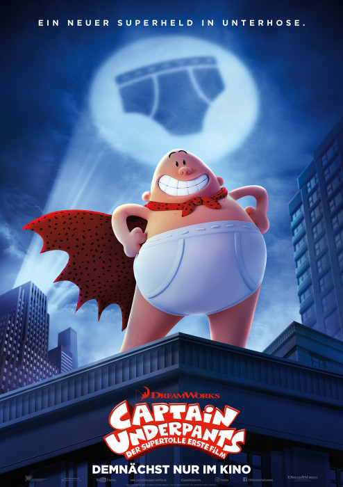 Plakat zum Film: Captain Underpants - Der supertolle erste Film