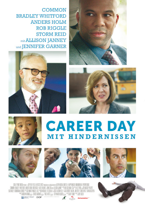 Plakat zum Film: Career Day mit Hindernissen