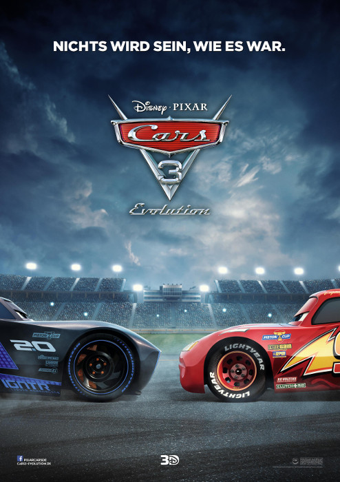 Plakat zum Film: Cars 3 - Evolution