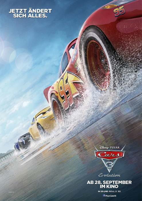 Plakat zum Film: Cars 3 - Evolution