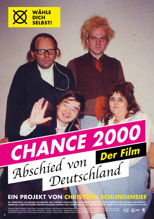 Plakat zum Film: Chance 2000 - Abschied von Deutschland