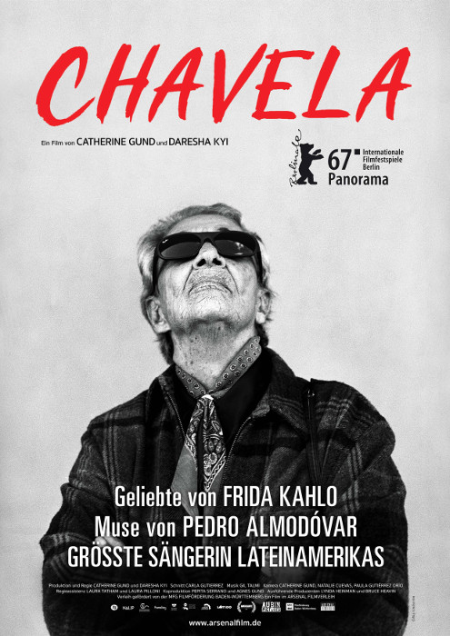 Plakat zum Film: Chavela