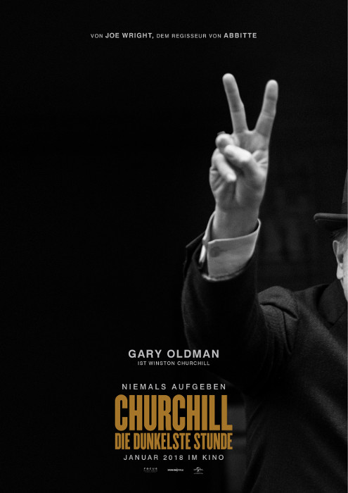 Plakat zum Film: Churchill - Die dunkelste Stunde