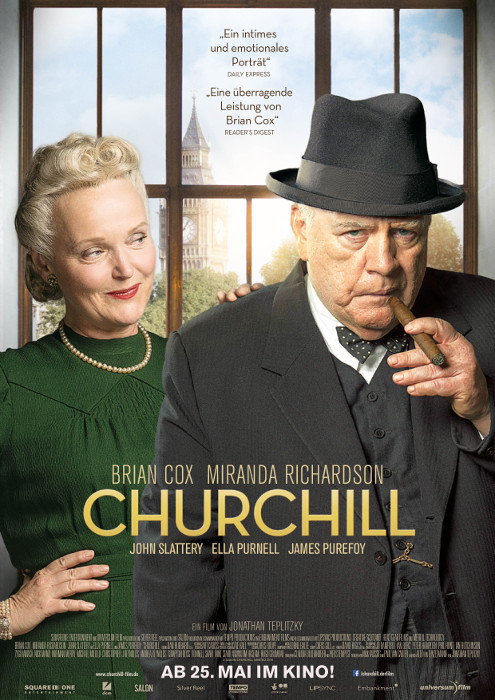 Plakat zum Film: Churchill