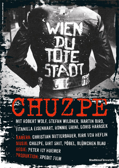 Plakat zum Film: Chuzpe