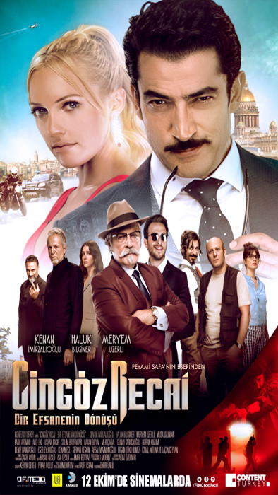 Plakat zum Film: Cingöz Recai