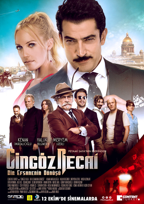 Plakat zum Film: Cingöz Recai