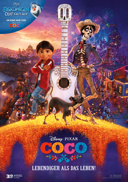 Plakat zum Film: Coco