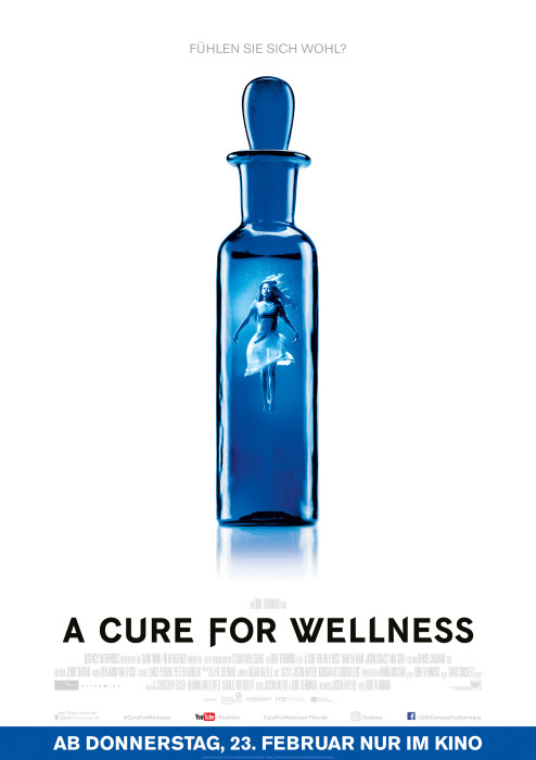 Plakat zum Film: Cure for Wellness, A