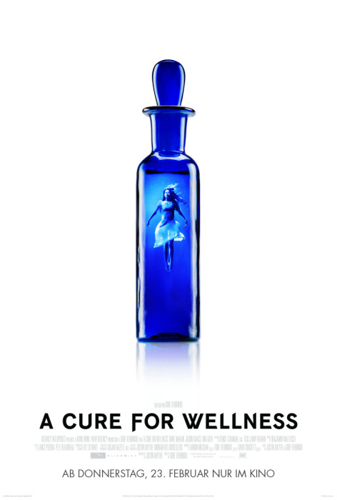 Plakat zum Film: Cure for Wellness, A