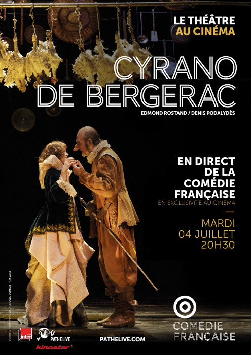 Plakat zum Film: La Comédie-Française: Cyrano de Bergerac