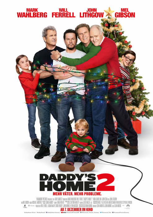 Plakat zum Film: Daddy's Home 2