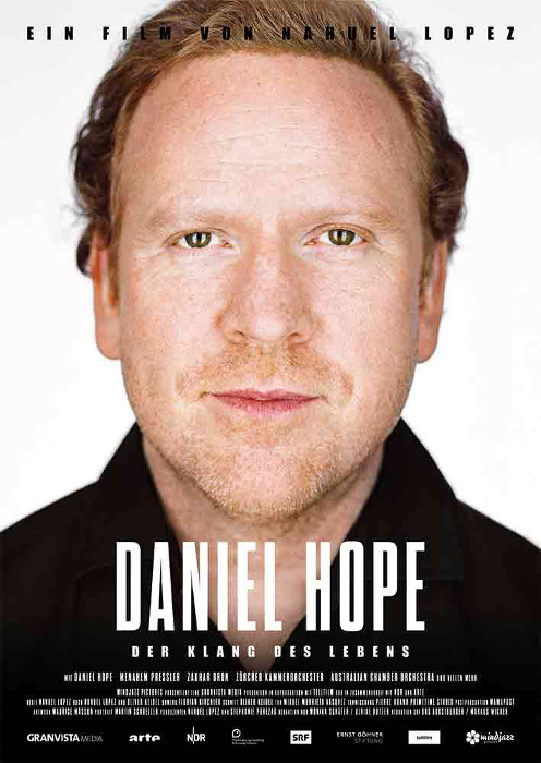 Plakat zum Film: Daniel Hope - Der Klang des Lebens