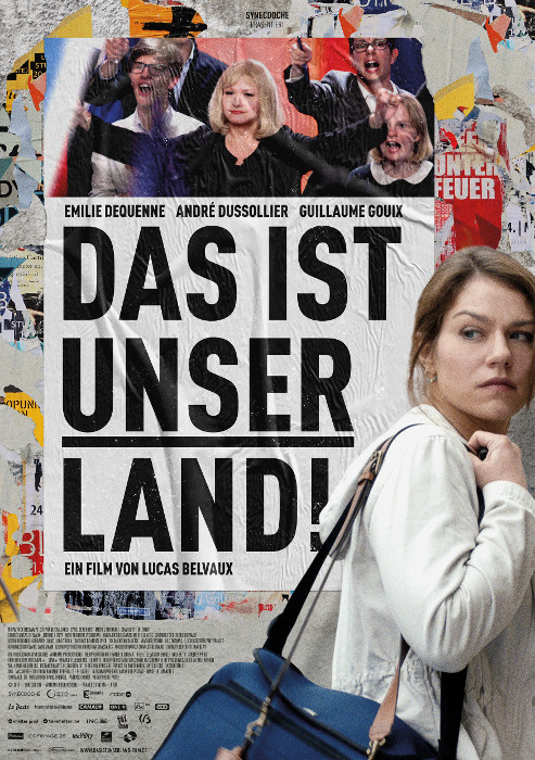 Plakat zum Film: Das ist unser Land!