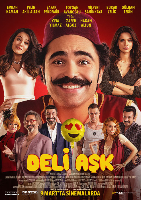 Plakat zum Film: Deli Ask