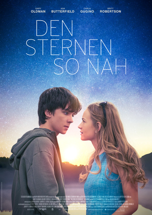 Plakat zum Film: Den Sternen so nah