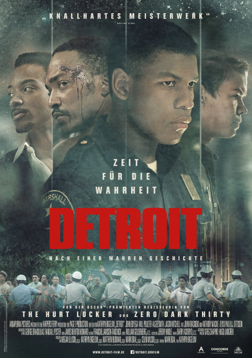 Plakat zum Film: Detroit