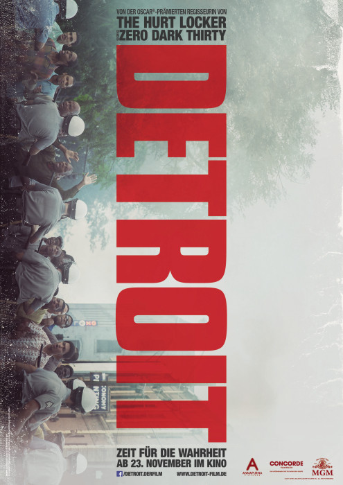 Plakat zum Film: Detroit